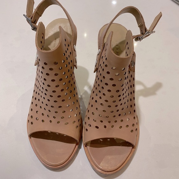 Rag & Bone Wyatt Leather Mules - Picture 11 of 12